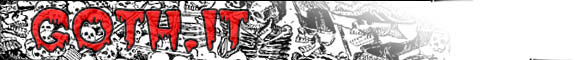 GOTH.IT gothic punk resources